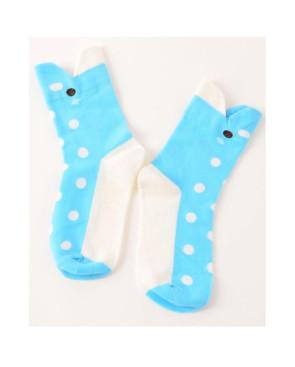  chaussettes dauphin