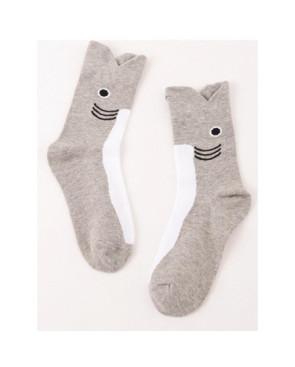  chaussettes requin