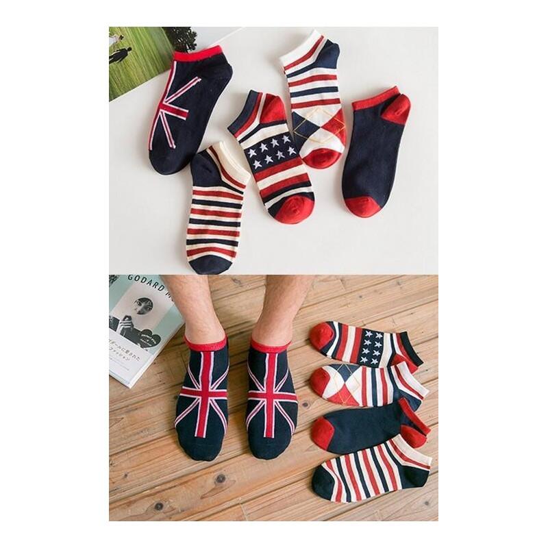 Coffret de Socquette sport à Drapeaux