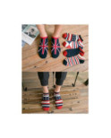 Coffret de Socquette sport à Drapeaux