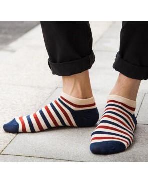  Socquette sport rayures
