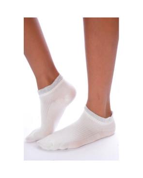 Coffret de 6 Paires de socquettes revers