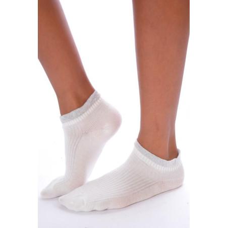 Coffret de 6 Paires de socquettes revers