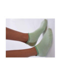 Coffret de 6 Paires de socquettes revers