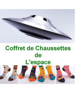 Coffret de Socquettes de L'espace