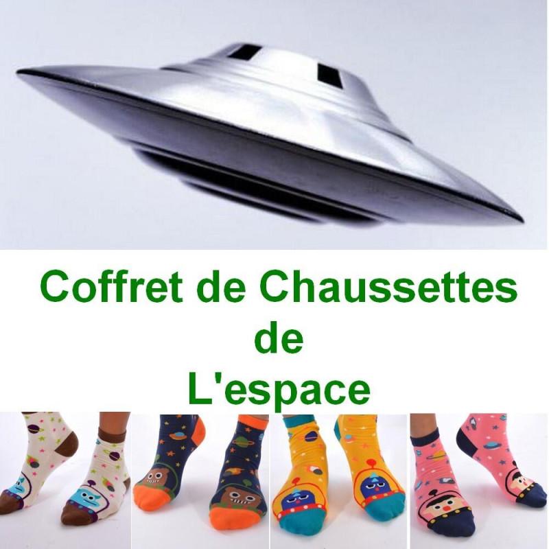 Coffret de Socquettes de L'espace