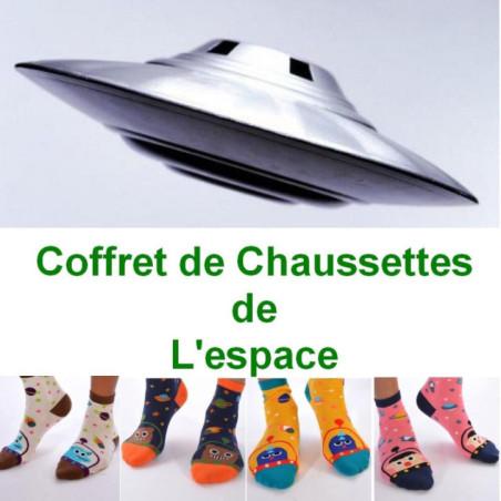 Coffret de Socquettes de L'espace