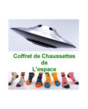 Coffret de Socquettes de L'espace