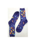 Chaussettes Coton mosaique abstraite