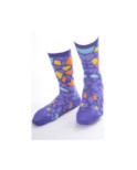 Chaussettes Coton mosaique abstraite