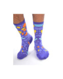 Chaussettes Coton mosaique abstraite