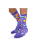 Chaussettes Coton mosaique abstraite