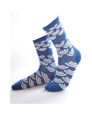 Chaussettes Nuages Abstraits