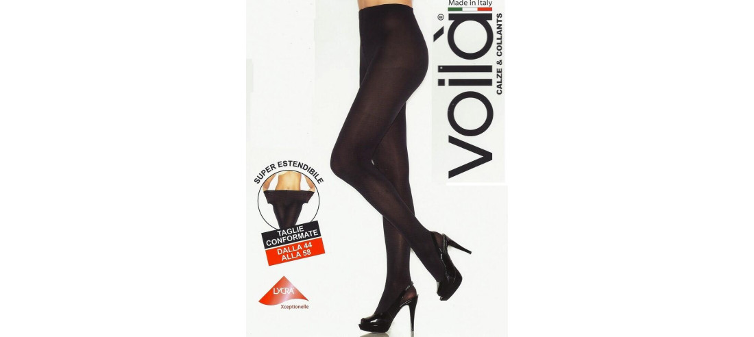 collant taille exceptionnelle