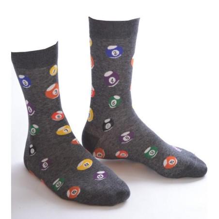 Chaussettes boule Billards