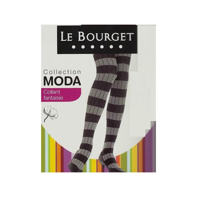 Collant A cotes larges Rayures