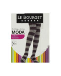 Collant A cotes larges Rayures