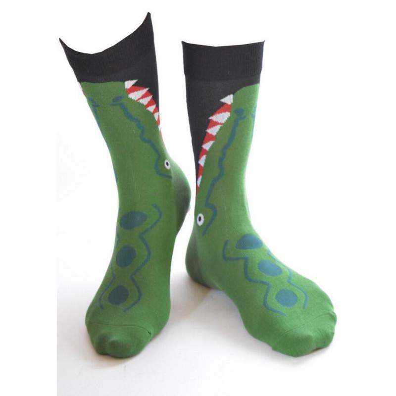 Chaussettes de crocodiles