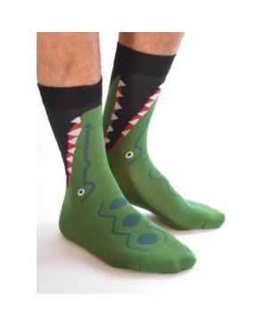 Chaussettes de crocodiles
