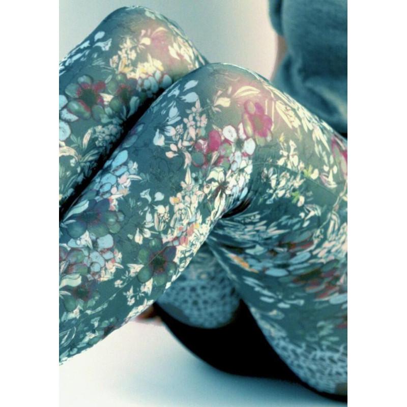 Collant Marienatoilette Antoinette Bleu