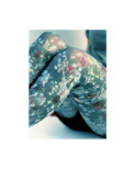 Collant Marienatoilette Antoinette Bleu