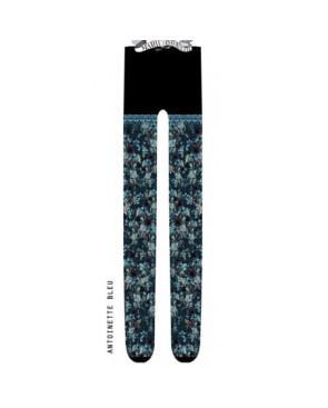 Collant Marienatoilette Antoinette Bleu