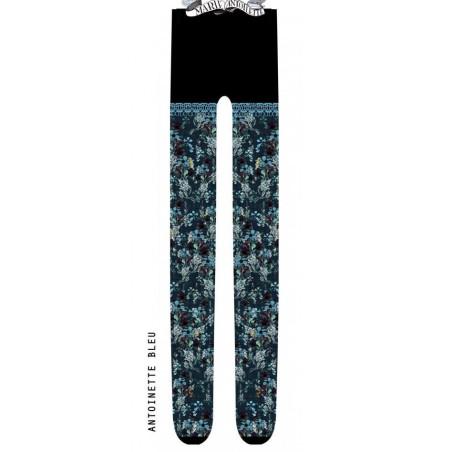 Collant Marienatoilette Antoinette Bleu