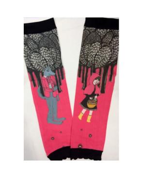 Collant Sanaa Cazzola Gaetano gris