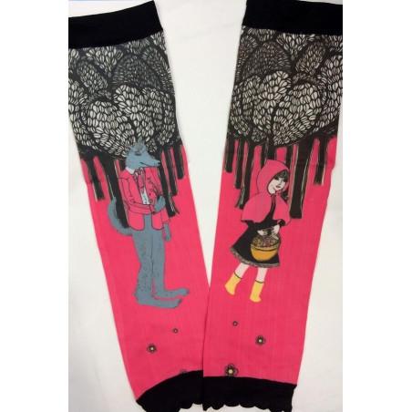 Collant Sanaa Cazzola Gaetano gris