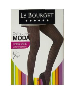 Collant Coton a cotes