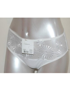 Culotte Empreinte Blanc Explosion
