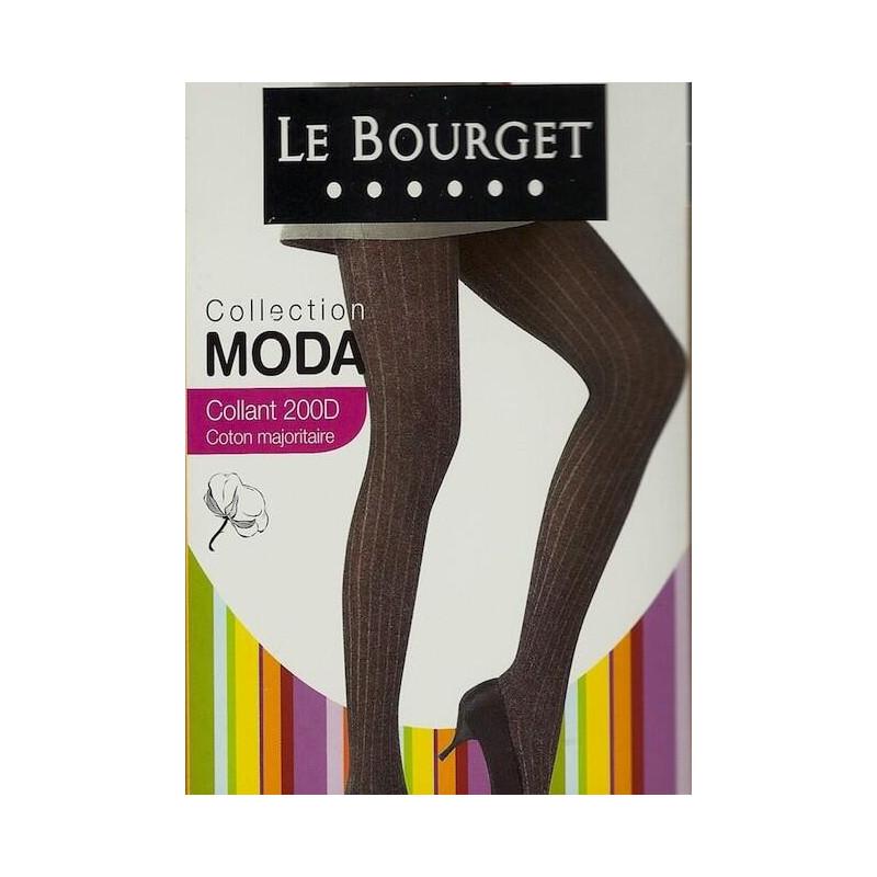 Collant Coton a cotes