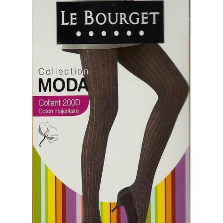 Collant Coton a cotes