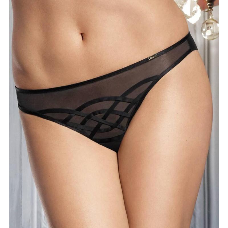 Tanga Baylone Chantelle effet laçage