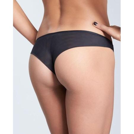 Tanga Baylone Chantelle effet laçage