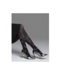 Collant Omero Carine Fleurs brillantes