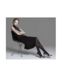 Collant Omero Carine Fleurs brillantes