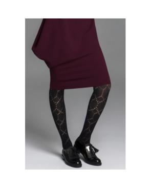 Collant Omero Cercis Coton brodé