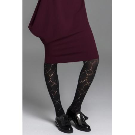 Collant Omero Cercis Coton brodé