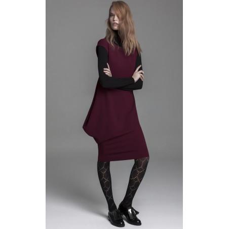 Collant Omero Cercis Coton brodé