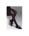 Collant Omero Prince de Galles ajouré Coton