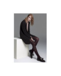 Collant Omero Prince de Galles ajouré Coton