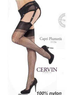 Bas Cervin Capri Plumetis