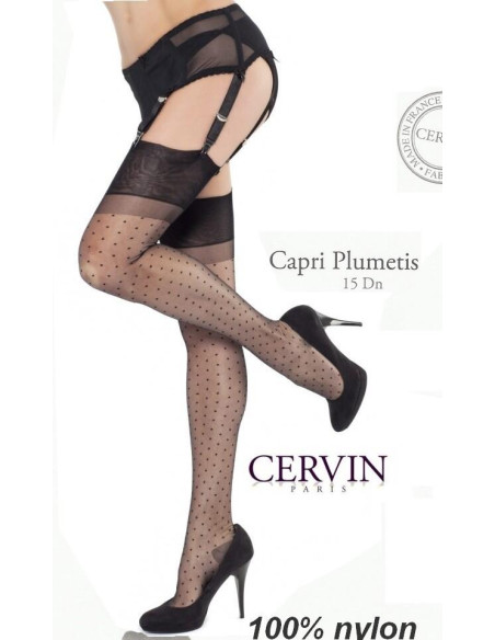 Bas Cervin Capri Plumetis