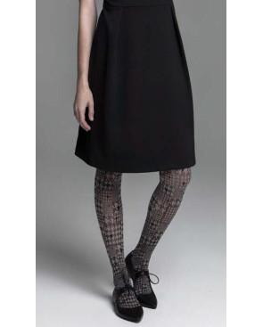 Collant Omero Peggy Pieds de poule