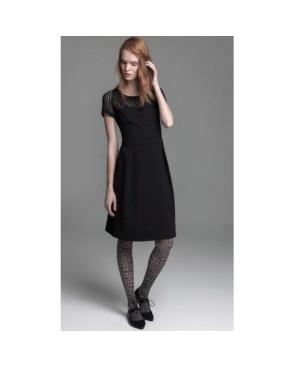 Collant Omero Peggy Pieds de poule