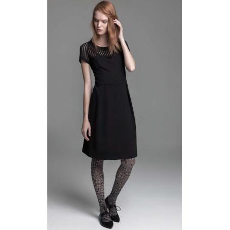 Collant Omero Peggy Pieds de poule