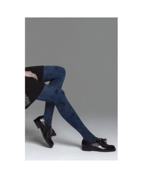 Collant Omero Kentia fleuri