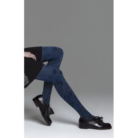 Collant Omero Kentia fleuri