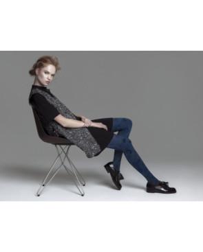 Collant Omero Kentia fleuri